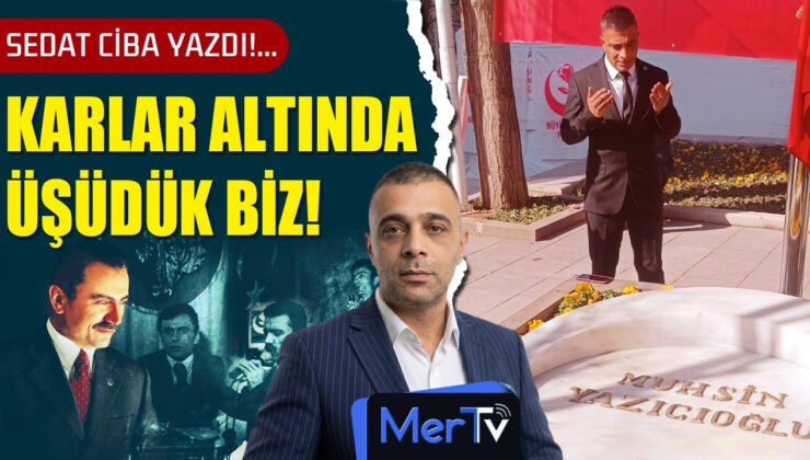 Karlar Altında Üşüyen Bir Millet: 25 Mart Sancısı | SEDAT CİBA