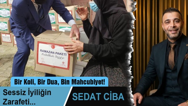 Sessiz İyiliğin Zarafeti: Bir Koli, Bir Dua, Bin Mahcubiyet