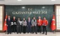 Vali Ceber G.Antepli Atletleri Ağırladı