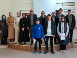 İslahiye İlçe Milli Eğitim Müdürlüğü Kur’an Okuma Yarışması Sonuçlandı