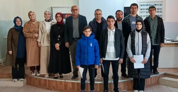 İslahiye İlçe Milli Eğitim Müdürlüğü Kur’an Okuma Yarışması Sonuçlandı