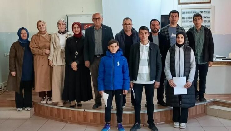 İslahiye İlçe Milli Eğitim Müdürlüğü Kur’an Okuma Yarışması Sonuçlandı