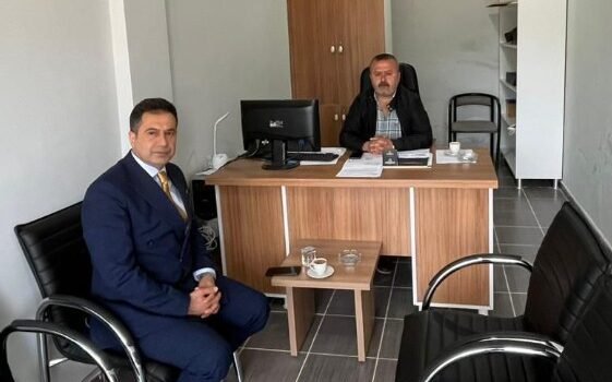 Başkan Türkmen’den Göğebakan’a Hayırlı Olsun Ziyareti