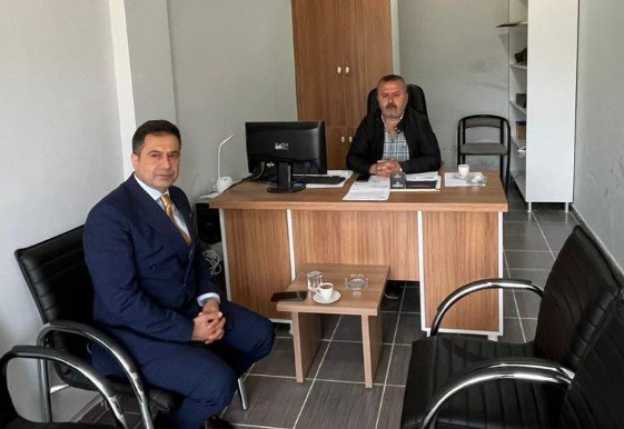 Başkan Türkmen’den Göğebakan’a Hayırlı Olsun Ziyareti