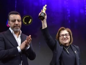 Başkan Fatma Şahin’e Mesleki Başarı Ödülü