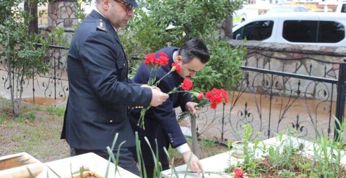 Nurdağı’nda Polis Haftası Şehitlere Dualarla Kutlandı
