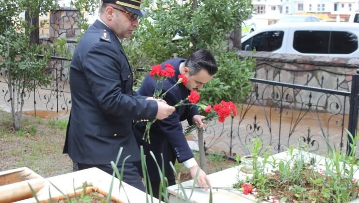 Nurdağı’nda Polis Haftası Şehitlere Dualarla Kutlandı