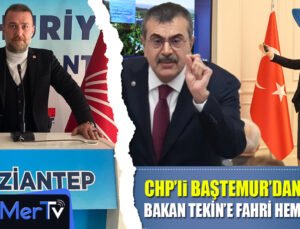 CHP’li Mehmet Baştemur İsyan Etti: Bakan Yusuf Tekin’e Fahri Hemşerilik