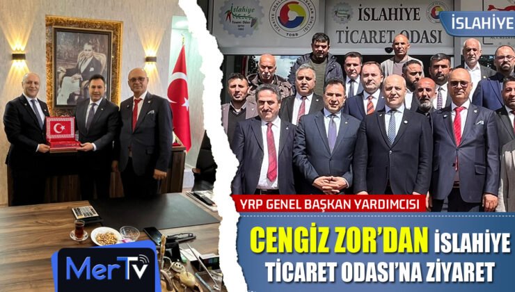 YRP Genel Başkan Yardımcısı Cengiz Zor’dan İSTO’ya Ziyaret