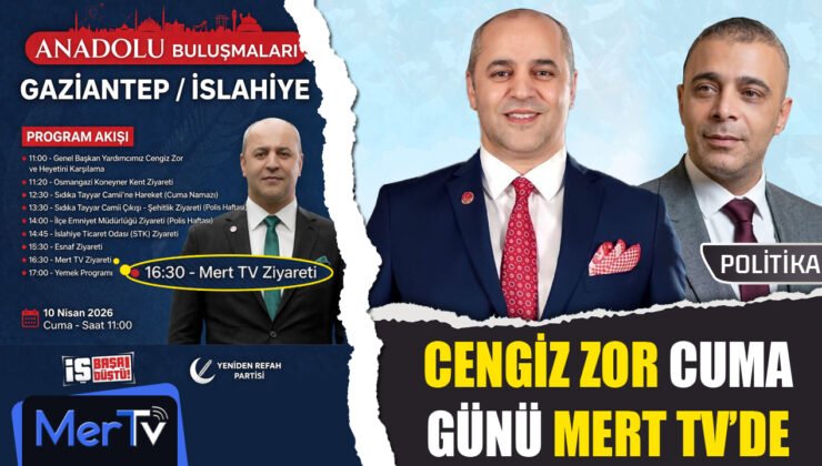 Sedat Ciba Soracak, Cengiz Zor Yanıtlayacak: İslahiye’de Yeniden Refah Rüzgarı