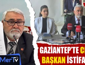 Gaziantep’te CHP’li Başkan İstifa Etti: Zehir Zemberek Açıklamalar