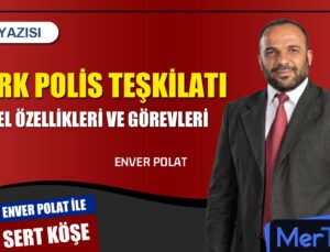 Türk Polis Teşkilatının Temel Özellikleri ve Görevleri | Enver POLAT
