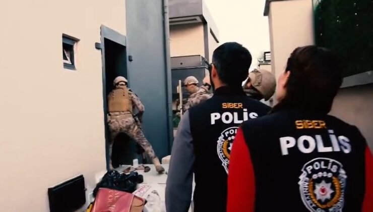 Gaziantep Siber Polisinden 14 İlde Dev Operasyon