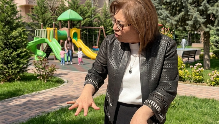 Fatma Şahin’den Bahar Seferberliği: “Gaziantep Çiçek Gibi Olacak”