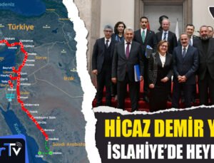 İslahiye’de Hicaz Demiryolu Heyecanı: TCDD’ye Teşekkür Ziyareti