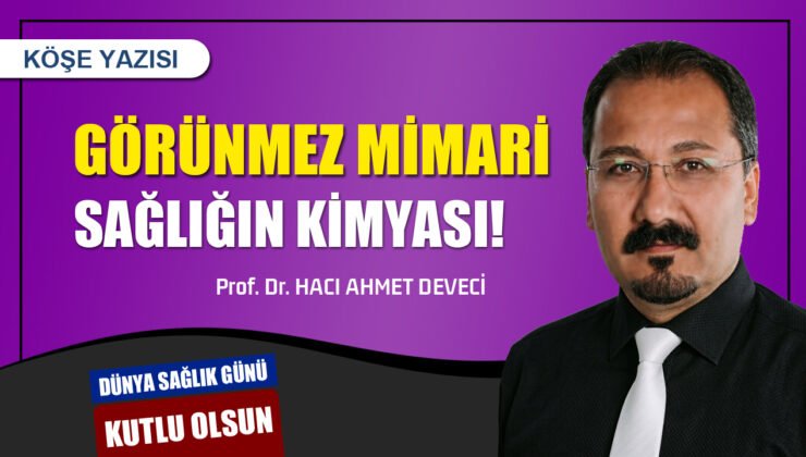 Görünmez Mimari: Sağlığın Kimyası | Prof. Dr. Hacı Ahmet DEVECİ