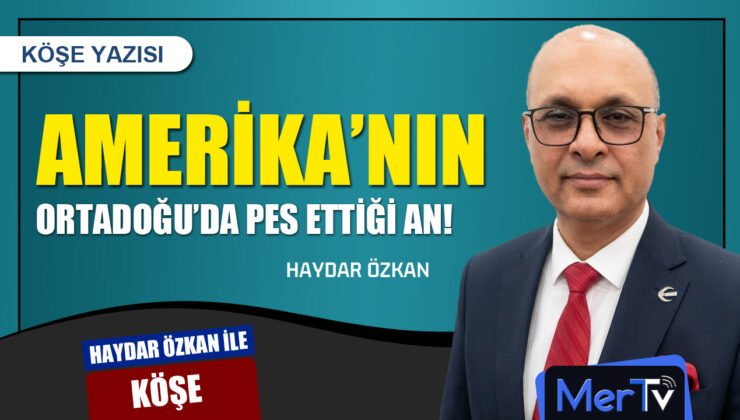 Amerika’nın Ortadoğu’da Pes Ettiği An | Haydar ÖZKAN