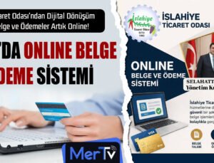 İslahiye Ticaret Odası’nda Online Belge ve Ödeme Dönemi Başladı