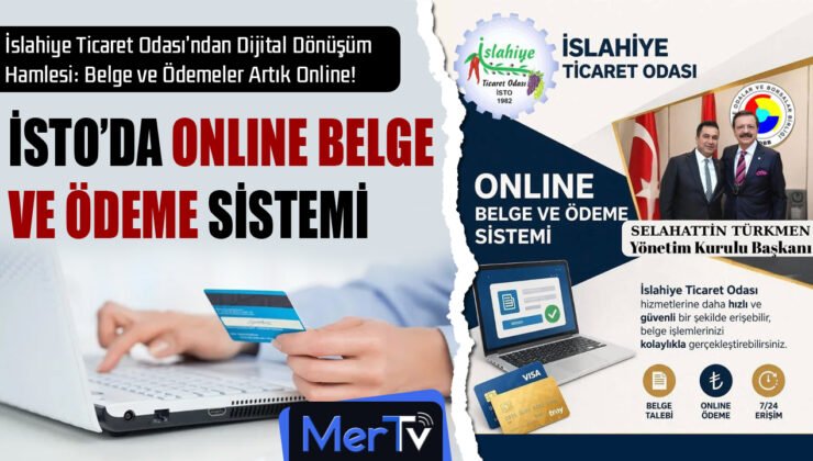 İslahiye Ticaret Odası’nda Online Belge ve Ödeme Dönemi Başladı