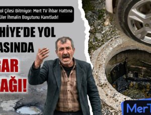 İslahiye’de Logar Tuzağı: Yol Çilesine Sürücüler İsyan Noktasında!