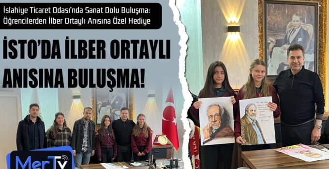 Başkan Türkmen’e İlber Ortaylı Anısına Öğrencilerden Hediye
