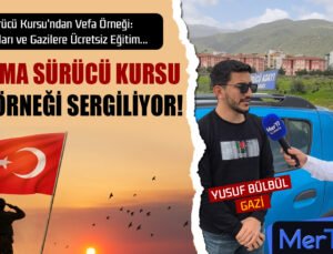 Karizma Sürücü Kursu’ndan Vefa Örneği: Şehit Yakınları ve Gazilere Ücretsiz Eğitim
