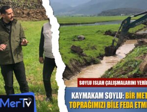 Kaymakam Soylu Türkbahçe’de Konuştu: “Bir Metrekare Toprağımızı Bile Feda Etmeyeceğiz”