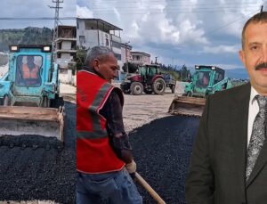 İslahiye’de Yol Yapım Çalışmaları Başladı