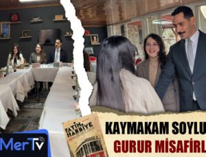 Kaymakam Soylu’nun Gurur Misafirleri: Kitap Kulübü Öğrencileri