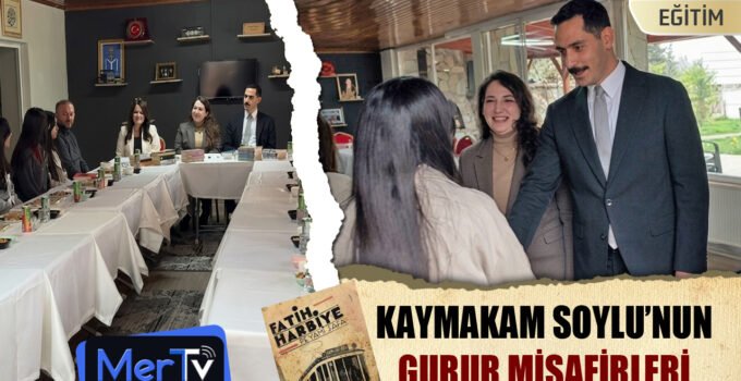 Kaymakam Soylu’nun Gurur Misafirleri: Kitap Kulübü Öğrencileri