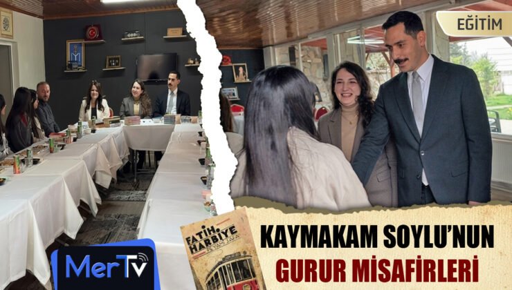 Kaymakam Soylu’nun Gurur Misafirleri: Kitap Kulübü Öğrencileri