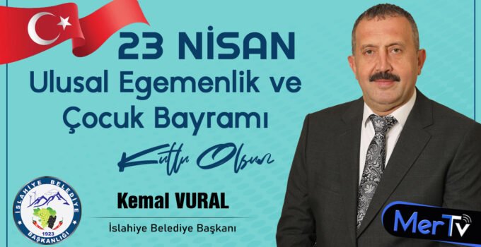 Başkan Vural’dan 23 Nisan Mesajı: “Çocuklarımızın Hayalleri Yarınlarımızın Teminatıdır”