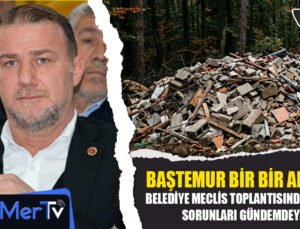 CHP’li Baştemur Belediye Meclisinde İlçenin Sorunlarını Tek Tek Gündeme Getirdi