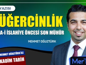 Güğercinlik: Fırka-i İslahiye Öncesi Son Mühür | Mehmet OĞUZTÜRK