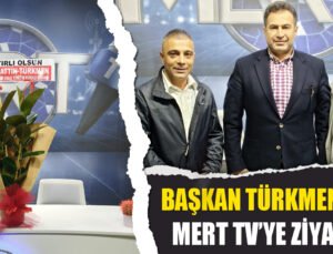 İSTO Başkanı Selahattin Türkmen’den MERT TV’ye Hayırlı Olsun Ziyareti