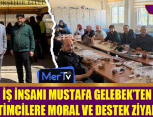 İslahiyeli İş İnsanı Mustafa Gelebek’ten Eğitime ve Maneviyata Anlamlı Destek