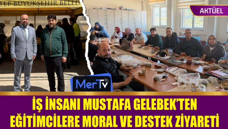 İslahiyeli İş İnsanı Mustafa Gelebek’ten Eğitime ve Maneviyata Anlamlı Destek