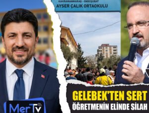 Mustafa Gelebek’ten Sert Tepki: “Öğretmenin Elinde Silah mı Var?”