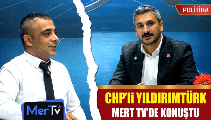 Mustafa Sezgin Yıldırımtürk Mert TV’de İslahiye’nin Sorunlarını Değerlendirdi
