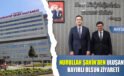 Nurullah Şahin’den Prof. Dr. Ahmet Uluşan’a Hayırlı Olsun Ziyareti
