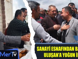 AK Parti İslahiye İlçe Başkanı Reşit Uluşan Sanayi Esnafıyla Bir Araya Geldi