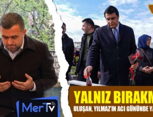Başkan Uluşan, Şehitkamil Belediye Başkanı Umut Yılmaz’ı Acı Gününde Yalnız Bırakmadı