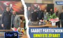 İslahiye Saadet Partisi’nden Emniyete Anlamlı Ziyaret