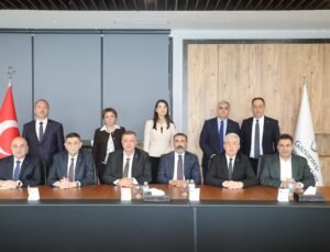 Türkmen Gaziantep’te Oda ve Borsalar Toplantısına Katıldı