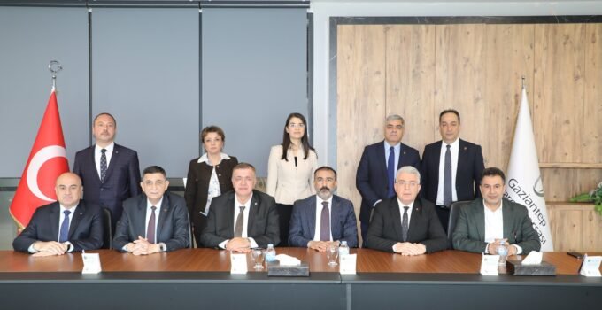 Türkmen Gaziantep’te Oda ve Borsalar Toplantısına Katıldı