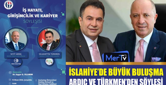 ASO Başkanı Ardıç ve İSTO Başkanı Türkmen’den Söyleşi