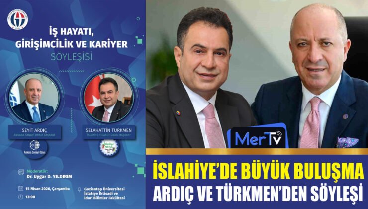 ASO Başkanı Ardıç ve İSTO Başkanı Türkmen’den Söyleşi