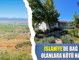 İslahiye’de Tarım Arazisindeki Yapı Sahiplerine Kötü Haber