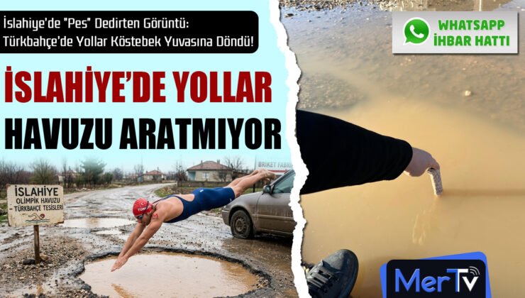 Türkbahçe’de Yolda Oluşan 30-40 cm Çukur Sitem Ettirdi