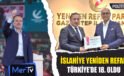 İslahiye Yeniden Refah’tan Büyük Başarı: Türkiye 18.’si Oldular!